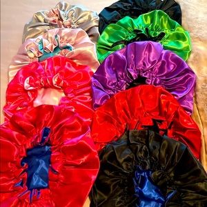 Satin Bonnets